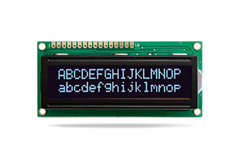 JXD1602A字符液晶 FSTN 負顯白字 JXD1602A字符液晶 FSTN 負顯白字
